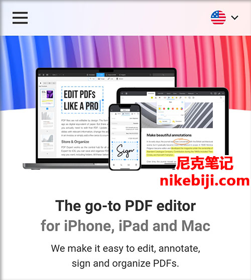 PDF Expert官网首页